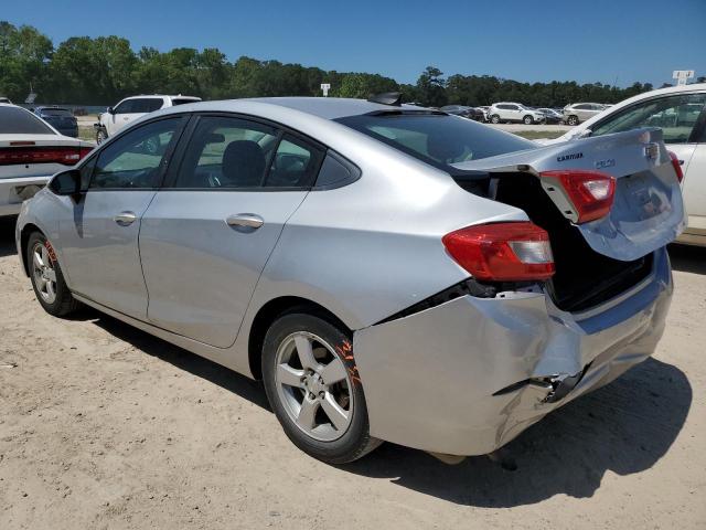 1G1BC5SM7G7247622 - 2016 CHEVROLET CRUZE LS SILVER photo 2