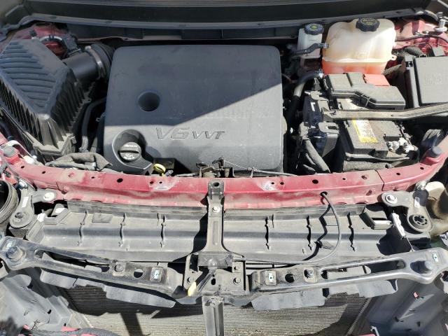 5GAERBKW9MJ201924 - 2021 BUICK ENCLAVE ESSENCE 红色 照片 12