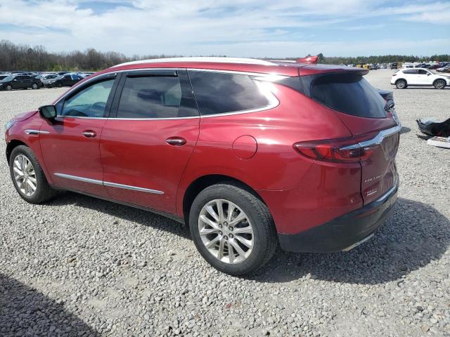 5GAERBKW9MJ201924 - 2021 BUICK ENCLAVE ESSENCE 红色 照片 2