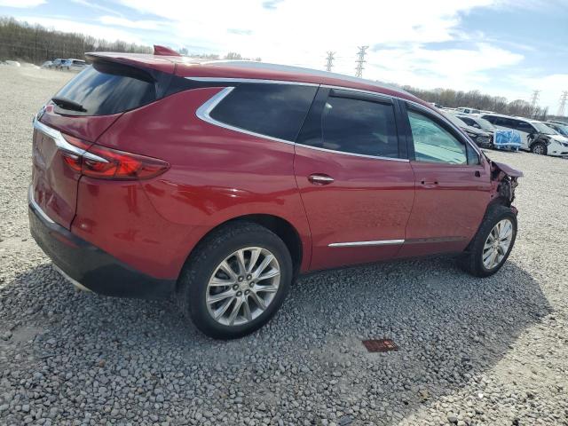 5GAERBKW9MJ201924 - 2021 BUICK ENCLAVE ESSENCE 红色 照片 3