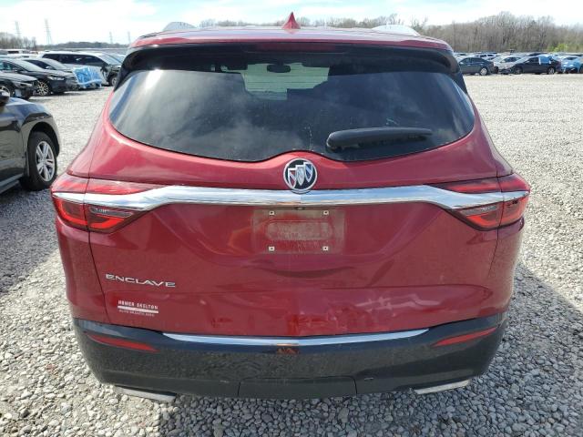 5GAERBKW9MJ201924 - 2021 BUICK ENCLAVE ESSENCE 红色 照片 6