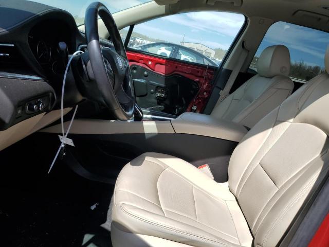 5GAERBKW9MJ201924 - 2021 BUICK ENCLAVE ESSENCE 红色 照片 7