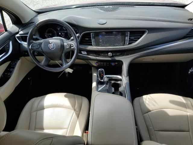 5GAERBKW9MJ201924 - 2021 BUICK ENCLAVE ESSENCE 红色 照片 8