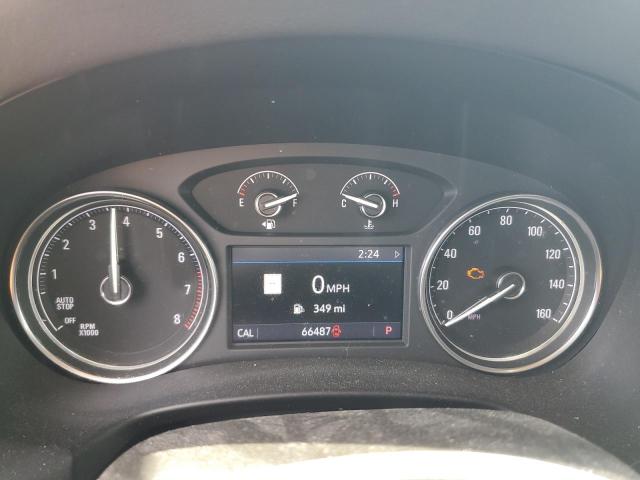 5GAERBKW9MJ201924 - 2021 BUICK ENCLAVE ESSENCE 红色 照片 9