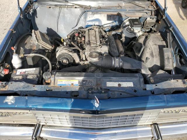 3GCCW80Z0FS921452 - 1985 CHEVROLET EL CAMINO BLUE photo 11