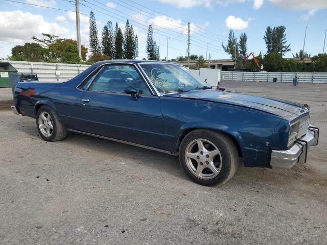 3GCCW80Z0FS921452 - 1985 CHEVROLET EL CAMINO BLUE photo 4