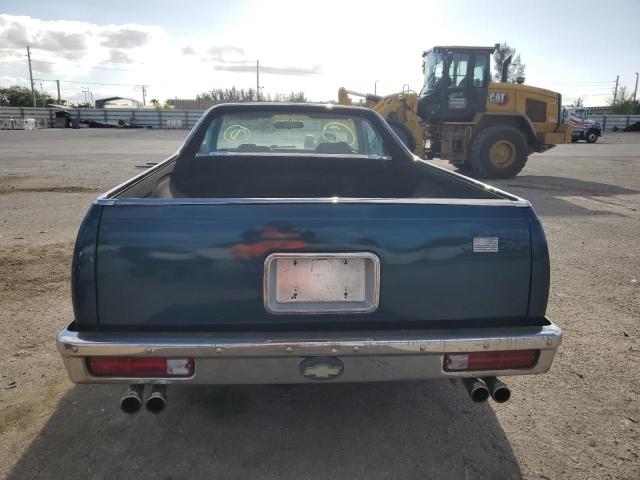 3GCCW80Z0FS921452 - 1985 CHEVROLET EL CAMINO BLUE photo 6