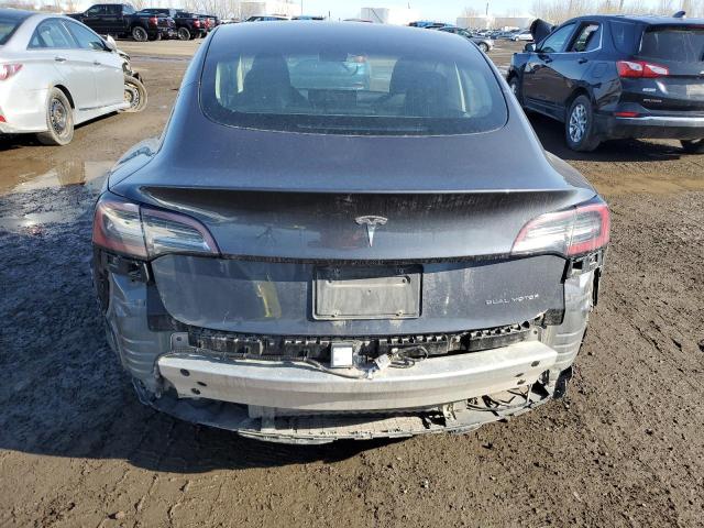 5YJ3E1EB8LF786067 - 2020 TESLA MODEL 3 石墨色 照片 6