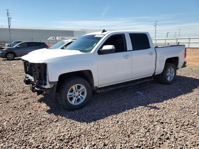 3GCPCREC9JG466181 - 2018 CHEVROLET SILVERADO C1500 LT WHITE photo 1