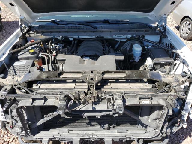 3GCPCREC9JG466181 - 2018 CHEVROLET SILVERADO C1500 LT WHITE photo 11