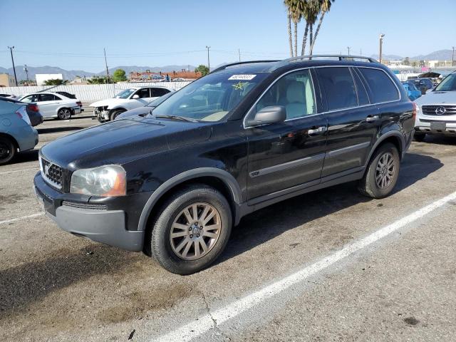 YV1CZ592251187628 - 2005 VOLVO XC90 BLACK photo 1