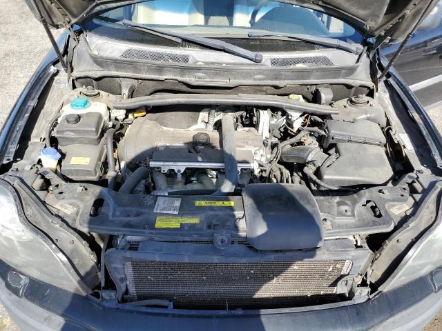 YV1CZ592251187628 - 2005 VOLVO XC90 BLACK photo 12