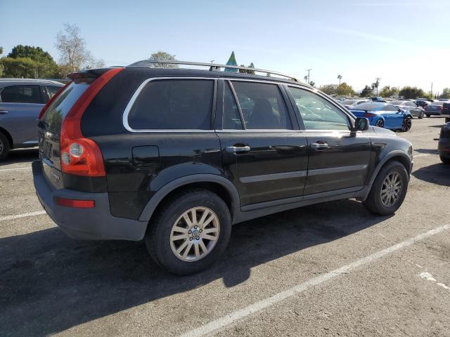 YV1CZ592251187628 - 2005 VOLVO XC90 BLACK photo 3