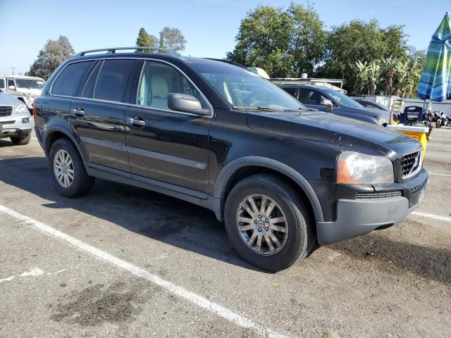 YV1CZ592251187628 - 2005 VOLVO XC90 BLACK photo 4