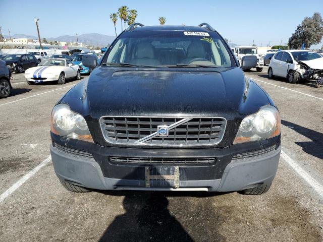 YV1CZ592251187628 - 2005 VOLVO XC90 BLACK photo 5