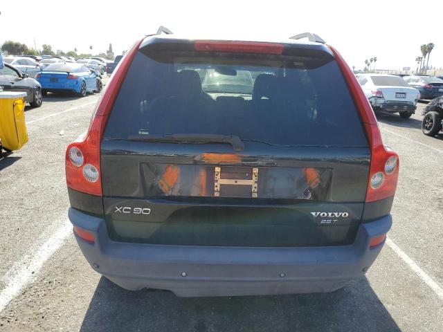 YV1CZ592251187628 - 2005 VOLVO XC90 BLACK photo 6