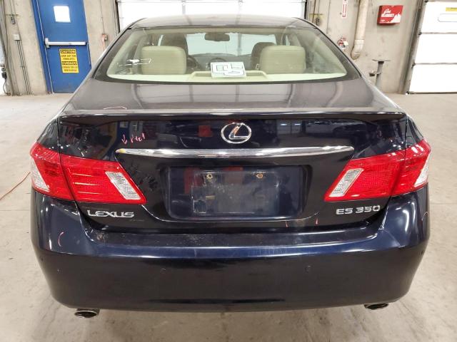 JTHBJ46G472101931 - 2007 LEXUS ES 350 BLUE photo 6