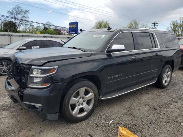 2015 CHEVROLET SUBURBAN K1500 LTZ, 