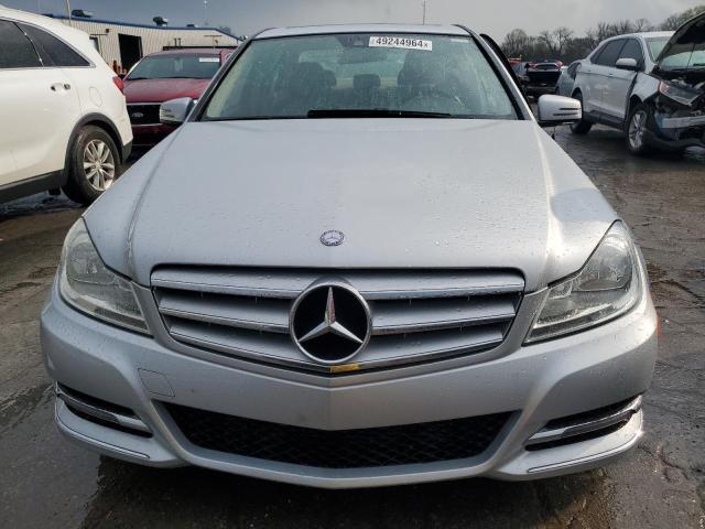 WDDGF4HB3DA857090 - 2013 MERCEDES-BENZ C 250 SILVER photo 5