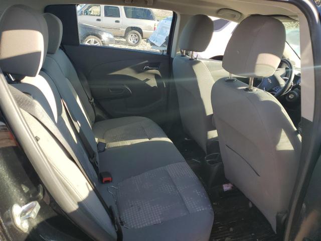 1G1JB6SH1E4193191 - 2014 CHEVROLET SONIC LS 黑色 照片 10