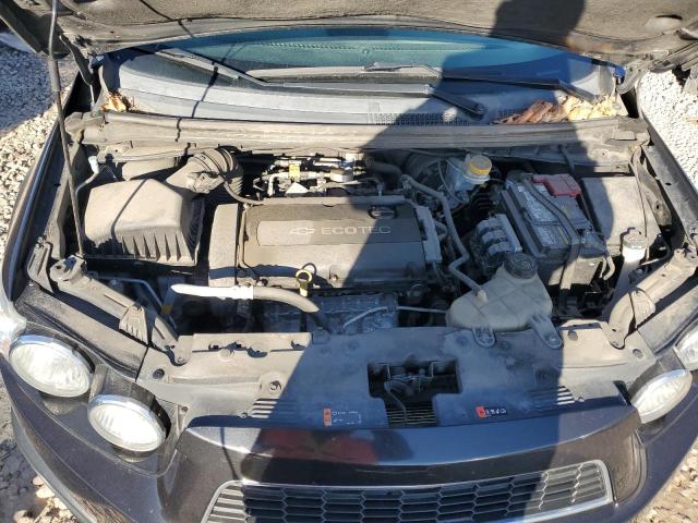 1G1JB6SH1E4193191 - 2014 CHEVROLET SONIC LS 黑色 照片 11