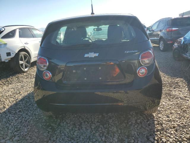 1G1JB6SH1E4193191 - 2014 CHEVROLET SONIC LS 黑色 照片 6