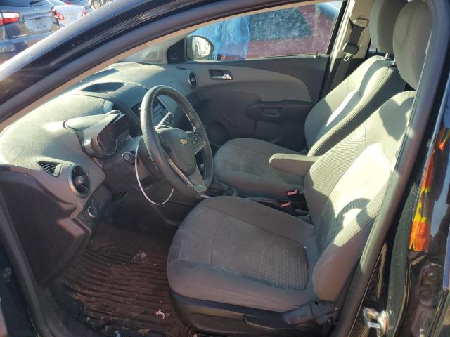 1G1JB6SH1E4193191 - 2014 CHEVROLET SONIC LS 黑色 照片 7