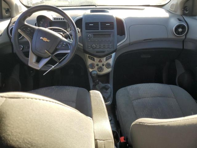 1G1JB6SH1E4193191 - 2014 CHEVROLET SONIC LS 黑色 照片 8