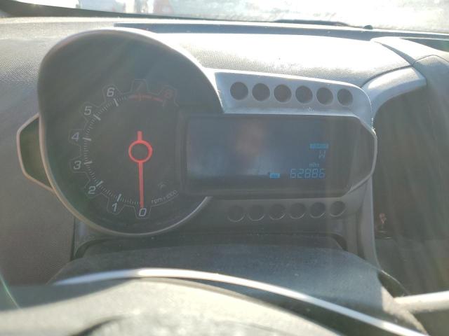 1G1JB6SH1E4193191 - 2014 CHEVROLET SONIC LS 黑色 照片 9