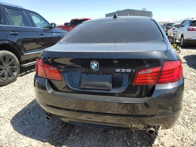 WBAFU7C54BC873490 - 2011 BMW 535 XI BLACK photo 6