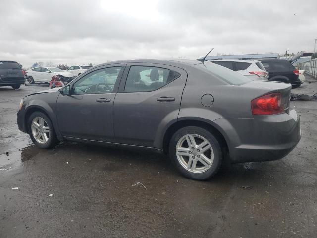 1C3CDZCB5EN225340 - 2014 DODGE AVENGER SXT GRAY photo 2