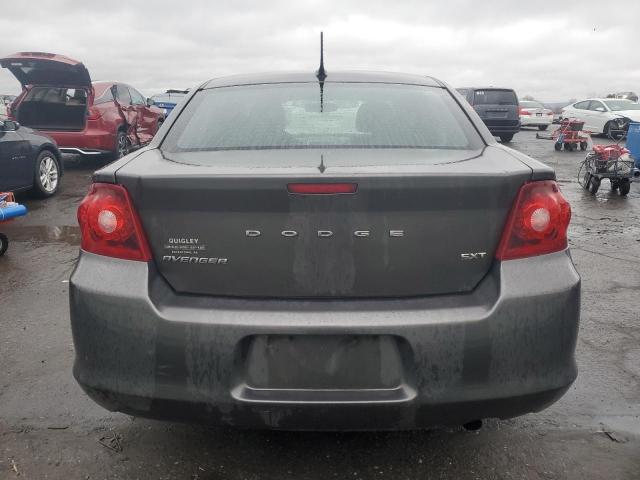 1C3CDZCB5EN225340 - 2014 DODGE AVENGER SXT GRAY photo 6