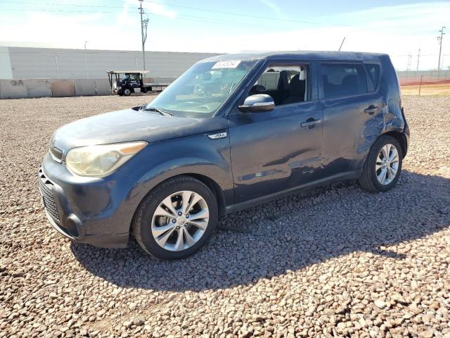 KNDJP3A50E7060581 - 2014 KIA SOUL + GRAY photo 1