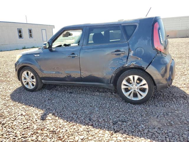 KNDJP3A50E7060581 - 2014 KIA SOUL + GRAY photo 2