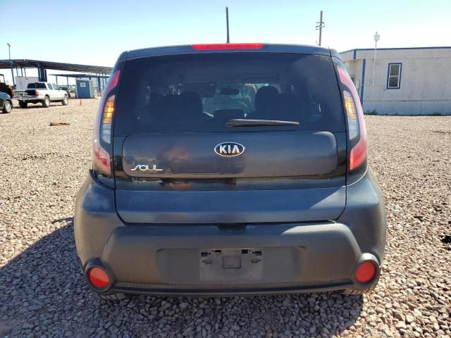 KNDJP3A50E7060581 - 2014 KIA SOUL + GRAY photo 6