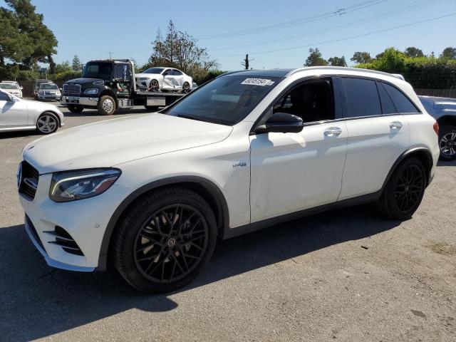 2018 MERCEDES-BENZ GLC 43 4MATIC AMG, 