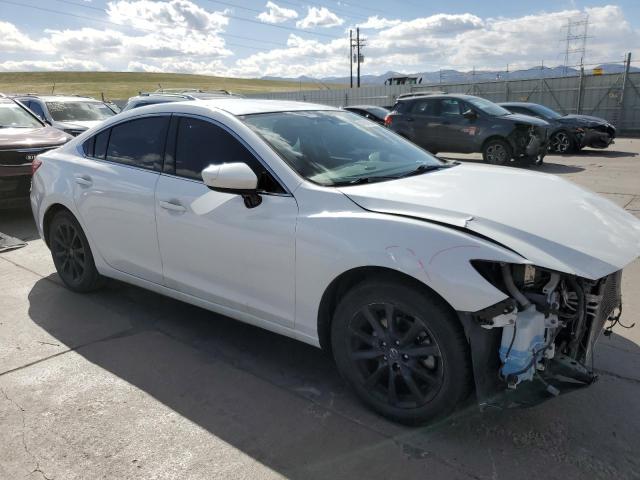 JM1GJ1U57F1220388 - 2015 MAZDA 6 SPORT WHITE photo 4