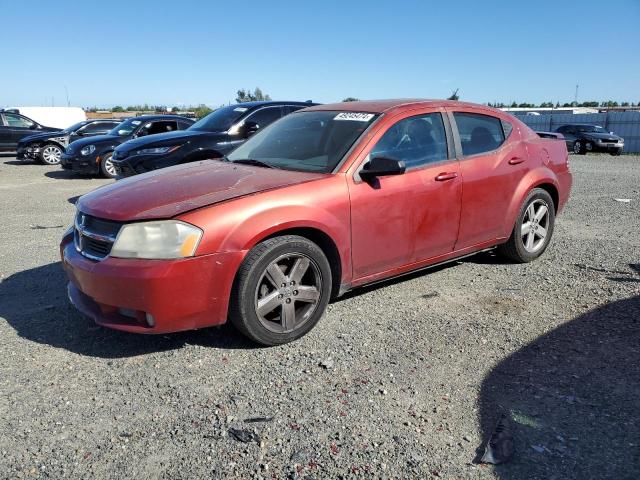 1B3LC56RX8N583457 - 2008 DODGE AVENGER SXT RED photo 1