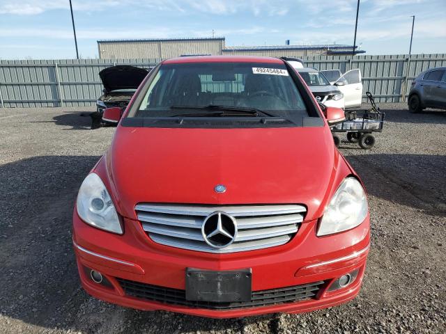 WDDFH33X68J293895 - 2008 MERCEDES-BENZ B200 RED photo 5