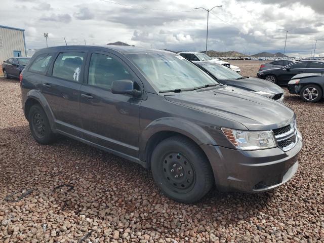 3C4PDCAB8FT727869 - 2015 DODGE JOURNEY SE CHARCOAL photo 4