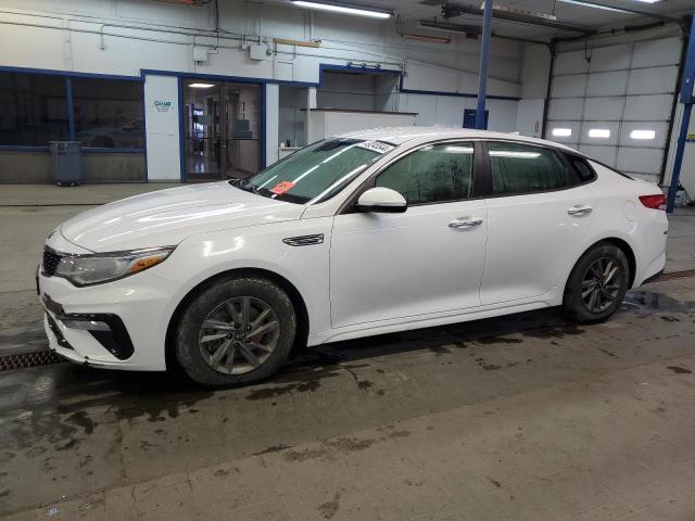 5XXGT4L33LG389139 - 2020 KIA OPTIMA LX WHITE photo 1