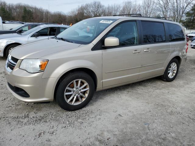 2015 DODGE GRAND CARA SXT, 