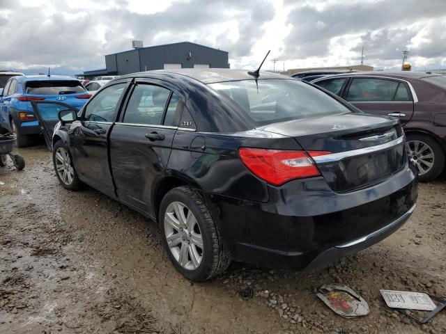 1C3CCBAB1DN764310 - 2013 CHRYSLER 200 LX BLACK photo 2