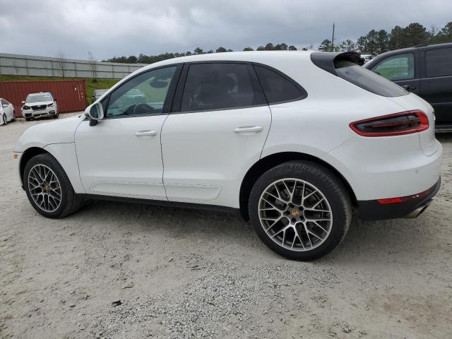 WP1AB2A56GLB44776 - 2016 PORSCHE MACAN S WHITE photo 2