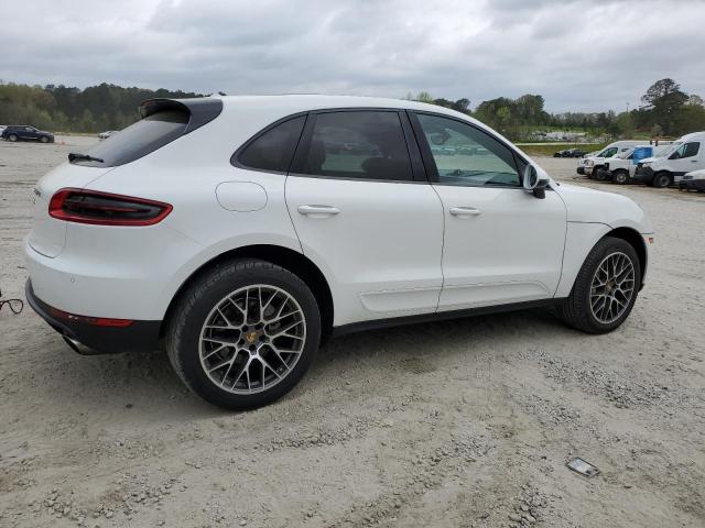 WP1AB2A56GLB44776 - 2016 PORSCHE MACAN S WHITE photo 3