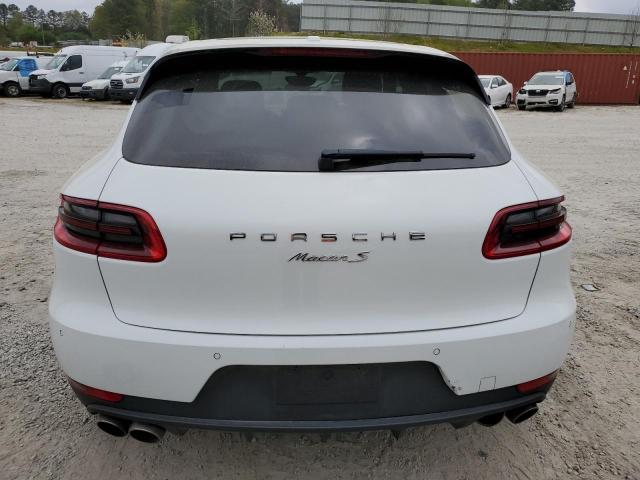 WP1AB2A56GLB44776 - 2016 PORSCHE MACAN S WHITE photo 6