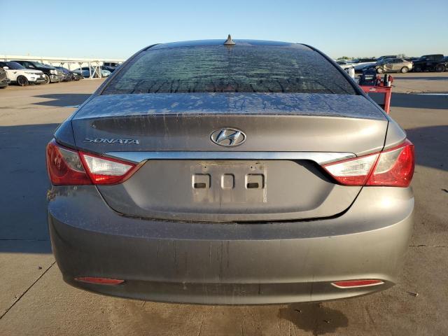 5NPEB4AC8CH327222 - 2012 HYUNDAI SONATA GLS GRAY photo 6