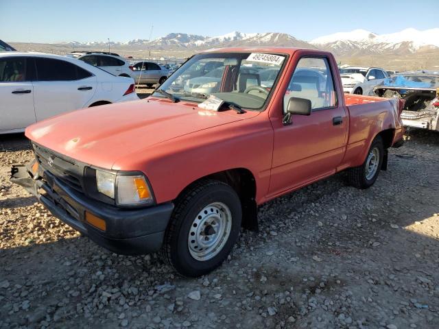 4TARN81A1NZ002952 - 1992 TOYOTA PICKUP 1/2 TON SHORT WHEELBASE STB RED photo 1