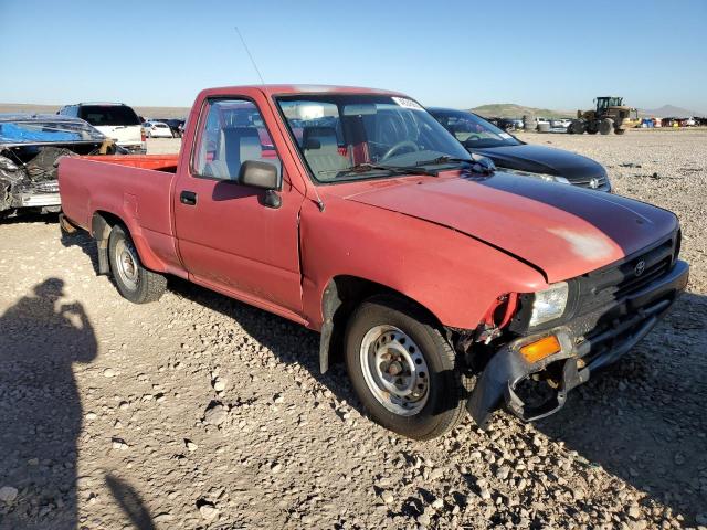 4TARN81A1NZ002952 - 1992 TOYOTA PICKUP 1/2 TON SHORT WHEELBASE STB RED photo 4