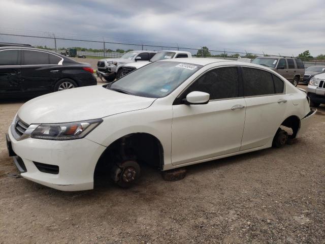 1HGCR2F39FA259347 - 2015 HONDA ACCORD LX WHITE photo 1